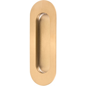 Schuifdeurkom BASICS LB41 te verlijmen PVD mat goud RVS-304