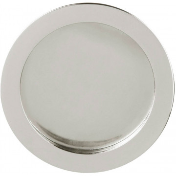 Schuifdeurkom TIMELESS LB57 te verlijmen glans nikkel