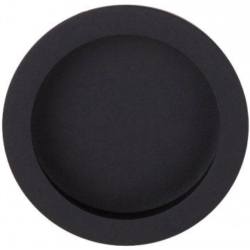 Schuifdeurkom BASICS LB57 te verlijmen mat zwart RVS-304