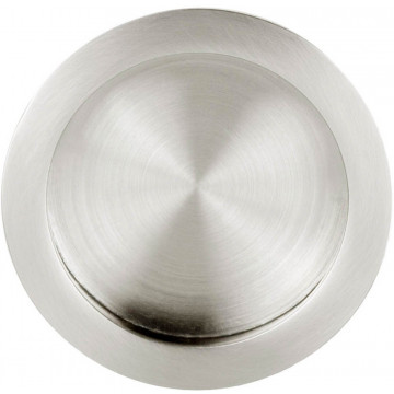 Schuifdeurkom TIMELESS LB57 te verlijmen mat nikkel Schuifdeurkom TIMELESS LB57 te verlijmen mat nikkel