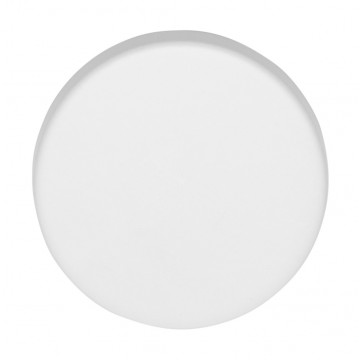 Blind plaatje BASICS LBB50 6 mm wit RVS-304