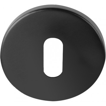 Sleutelplaatje BASICS LBN50 6 mm PVD gunmetal RVS-304