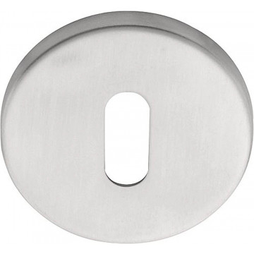 Sleutelplaatje BASICS LBN50 6 mm mat RVS