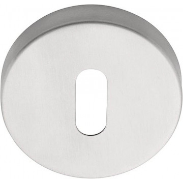 Sleutelplaatje BASICS LBN50D 10 mm mat RVS