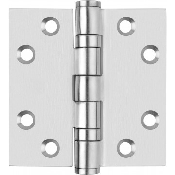 Kogelscharnier BASICS LBS7676 rechte hoeken mat RVS