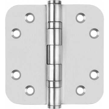 Kogelscharnier BASICS LBSA8989 afgerond mat RVS