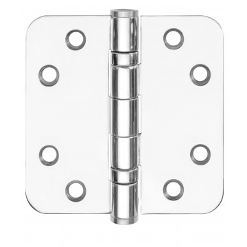 Kogelscharnier BASICS LBSA8989 afgerond gepolijst RVS