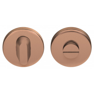 Toiletgarnituur BASICS LBWC50 zonder indicatie inclusief 5/6/7/8 toiletstift PVD mat brons RVS-304
