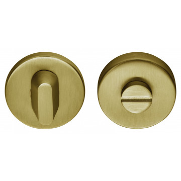 Toiletgarnituur BASICS LBWC50D zonder indicatie inclusief 5/6/7/8 toiletstift PVD mat goud RVS-304