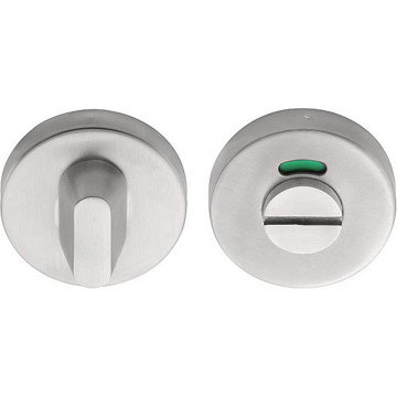 Toiletgarnituur BASICS LBWC50D/8 inclusief 8 mm stift mat RVS