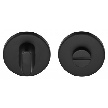 Toiletgarnituur BASICS LBWC50 zonder indicatie inclusief 5/6/7/8 toiletstift mat zwart RVS-304