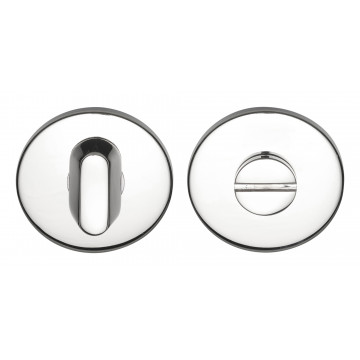 Toiletgarnituur BASICS LBWC50 zonder indicatie inclusief 5/6/7/8 toiletstift PVD gepolijst koper RVS-304