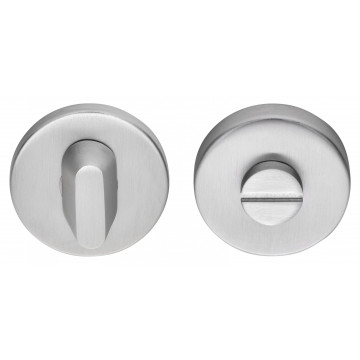 Toiletgarnituur BASICS LBWC50 zonder indicatie inclusief 5/6/7/8 toiletstift mat RVS