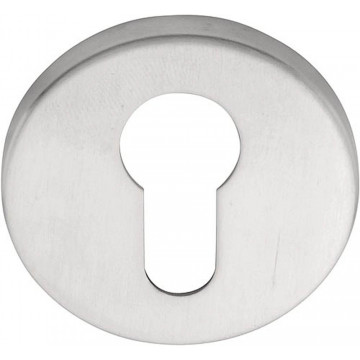 Cilinderplaatje BASICS LBY50 6 mm PVD mat RVS