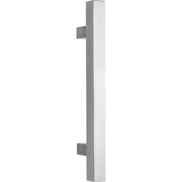 Deurgreep SQUARE LSQ1065A NP greep 500 mm h.o.h. incl. niet-doorgaande bevestiging mat RVS