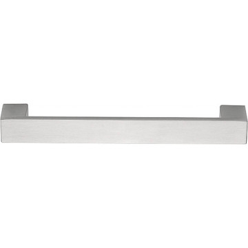Meubelgreep SQUARE LSQ140/160 massief meubelgreep mat RVS