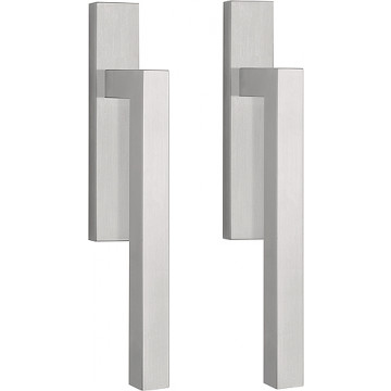 Hefschuifdeurbeslag set SQUARE LSQ230PA massieve paarsgewijze mat RVS