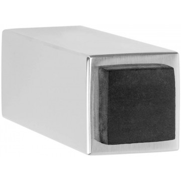 Deurstop SQUARE LSQ25 wand gepolijst RVS