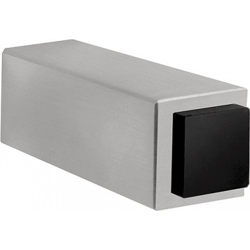 Deurstop SQUARE LSQ25 wand mat RVS