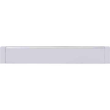 Binnenbriefplaat SQUARE LSQ380BI massief gepolijst RVS