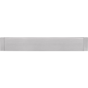 Binnenbriefplaat SQUARE LSQ380BI massief mat RVS