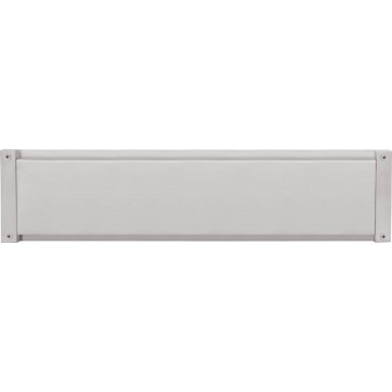 Binnenbriefplaat SQUARE LSQ620BI mat RVS