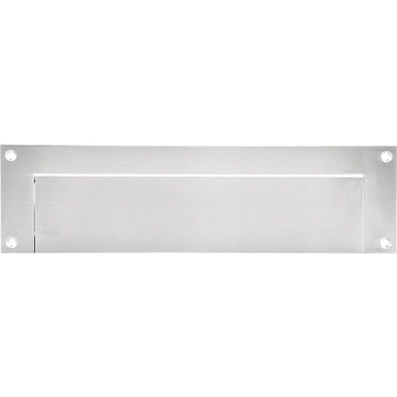 Binnenbriefplaat SQUARE LSQ621BI mat RVS