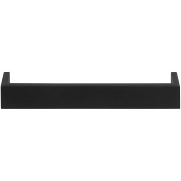 Meubelgreep SQUARE LSQ70/160 massief meubelgreep mat zwart RVS-304