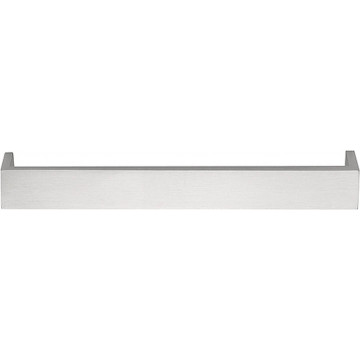 Meubelgreep SQUARE LSQ70/160 massief meubelgreep mat RVS