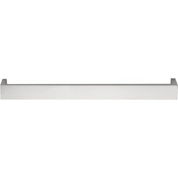 Meubelgreep SQUARE LSQ70/224 massief meubelgreep mat RVS