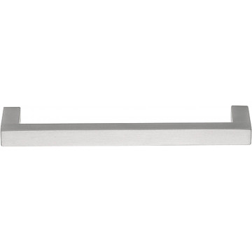 Meubelgreep SQUARE LSQ80/128 massief meubelgreep mat RVS