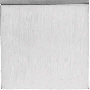 Blind plaatje SQUARE LSQB50 PVD mat RVS