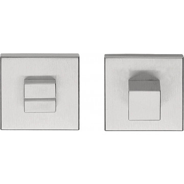 Toiletgarnituur SQUARE LSQWC50 inclusief 5/6/7/8 mm stift PVD mat RVS