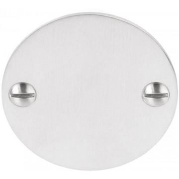 Blind plaatje Lazaro Rosa-Violan BOSCO LZBB50 50 mm mat RVS