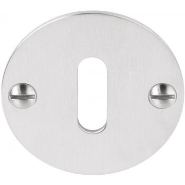 Sleutelplaatje Lazaro Rosa-Violan BOSCO LZBN50 50 mm mat RVS