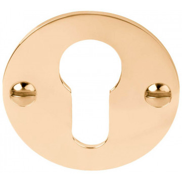 Cilinderplaatje Lazaro Rosa-Violan BOSCO LZBY50 50 mm messing ongelakt