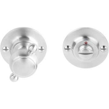 Toiletgarnituur Lazaro Rosa-Violan BOSCO LZWC50 inclusief 5/6/7/8 toiletstift met indicatie mat RVS