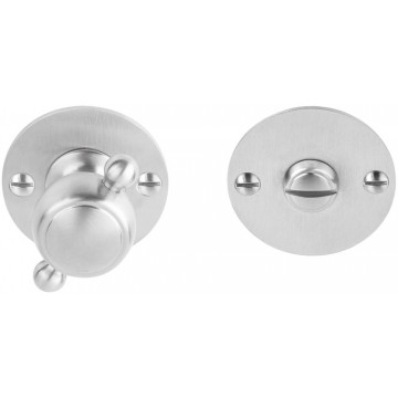 Toiletgarnituur Lazaro Rosa-Violan BOSCO LZWC50B inclusief 5/6/7/8 toiletstift mat RVS