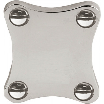 Blind plaatje TIMELESS MRKB37 klaver glans nikkel