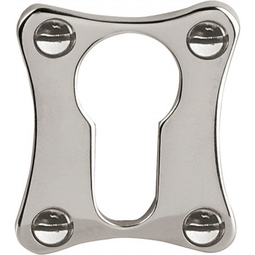 Cilinderplaatje TIMELESS MSYK37 klaver glans nikkel