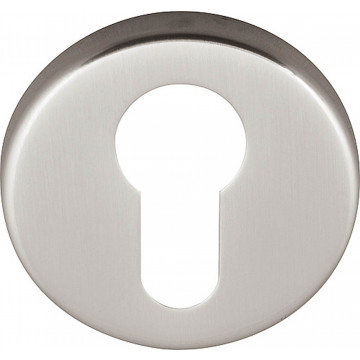 Cilinderplaatje TIMELESS MYC50 rond 50 mm mat nikkel