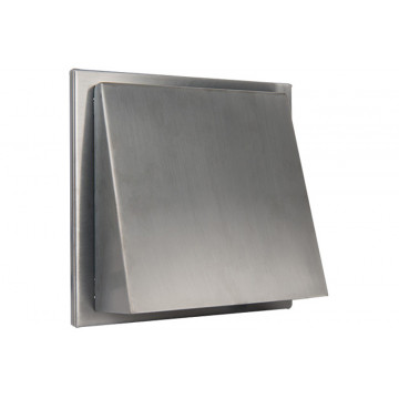 Gevelkap Ø150 titanium RVS-316