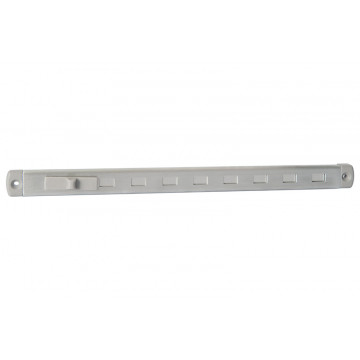 Gleufluchtrooster binnen P 294x20 mm aluminium