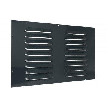 Schoepenrooster Heavy Bold 660 x 415 mm opbw aluminium