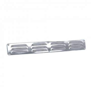 Schoepenrooster 500 x 65 mm RVS-304