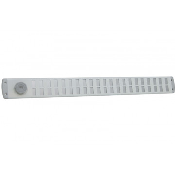 ALU schuifrooster Bold Line 650x65 mm