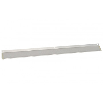 Gleufluchtrooster buiten LS 442x30 mm aluminium