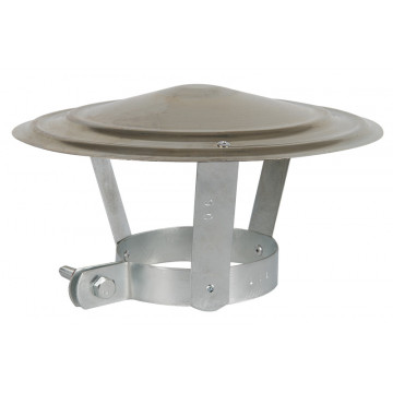 Regenkap Ø105-111 mm gegalvaniseerd staal