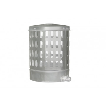 Kraaienkap Ø140 mm aluminium