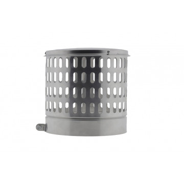 Kraaienkap Ø180 mm aluminium